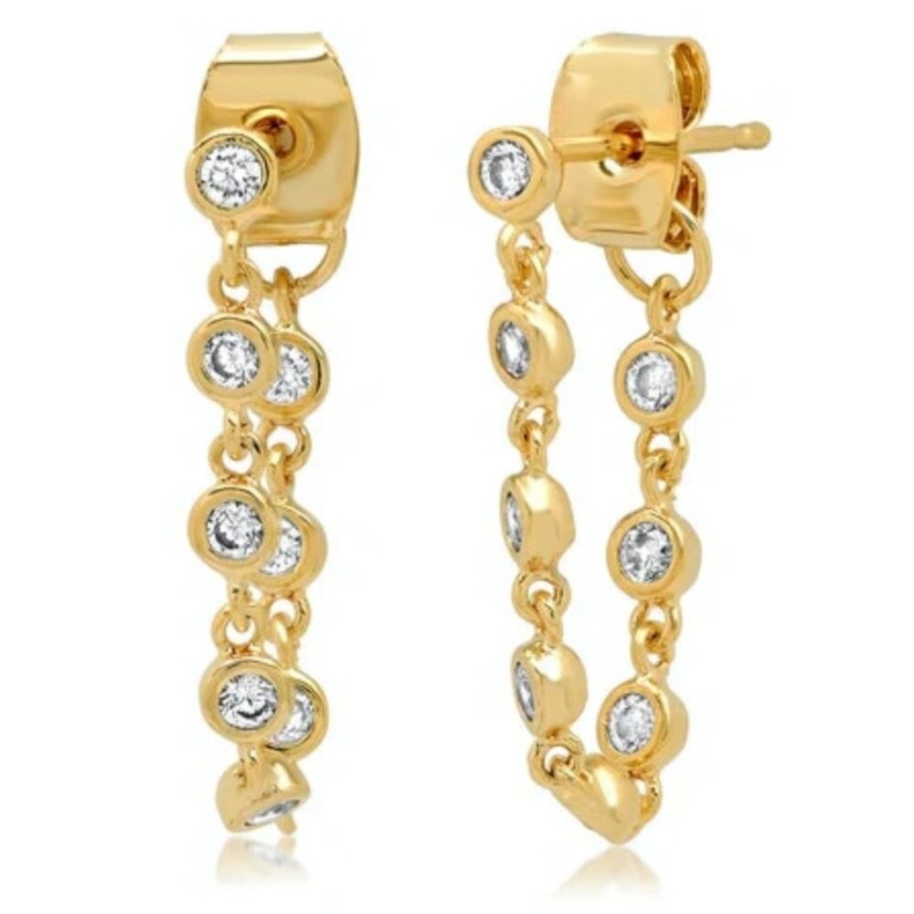 Chain Drop Earrings NWT